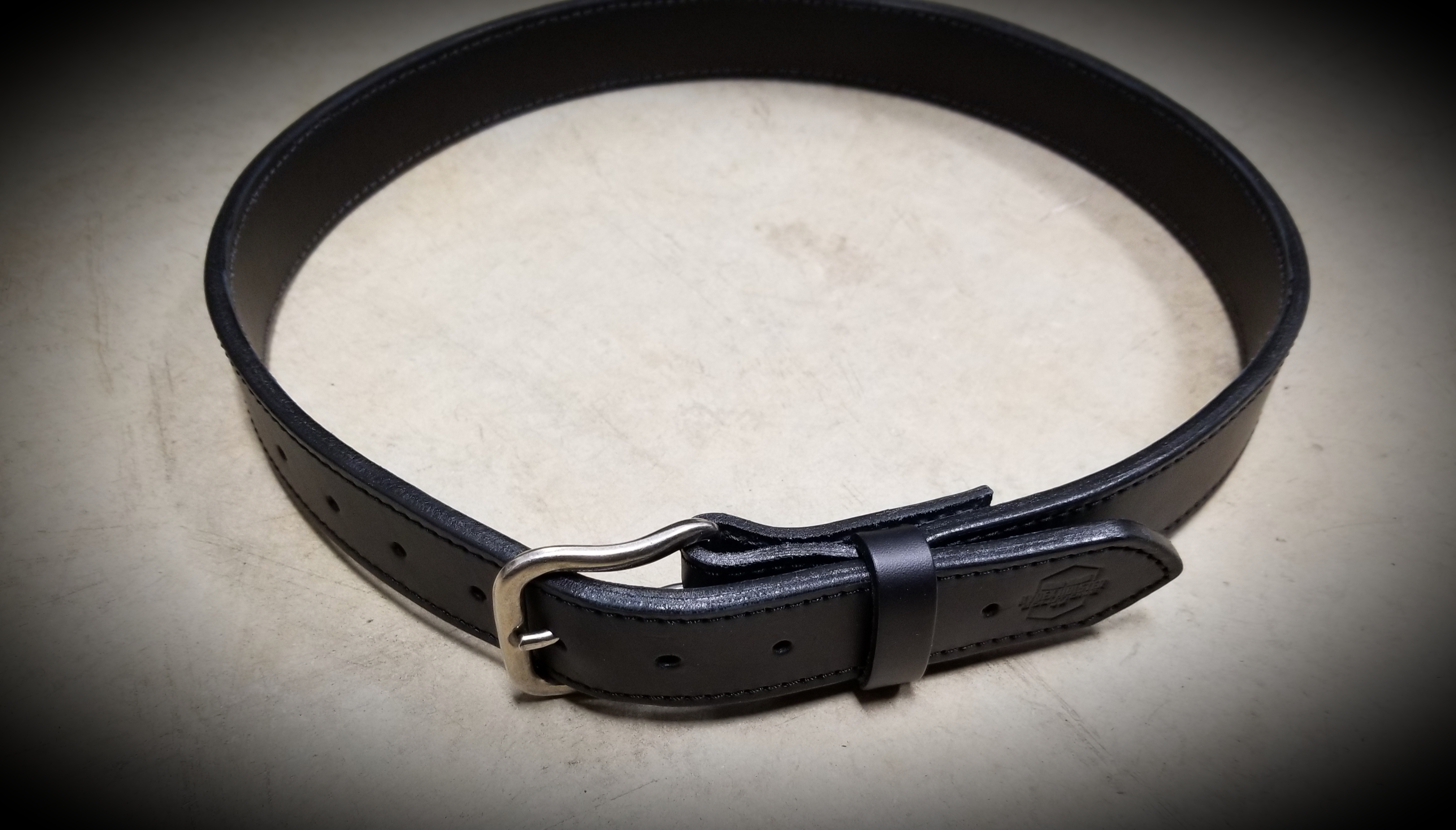 Leather Gun Belt - Kydex Holster Solutions