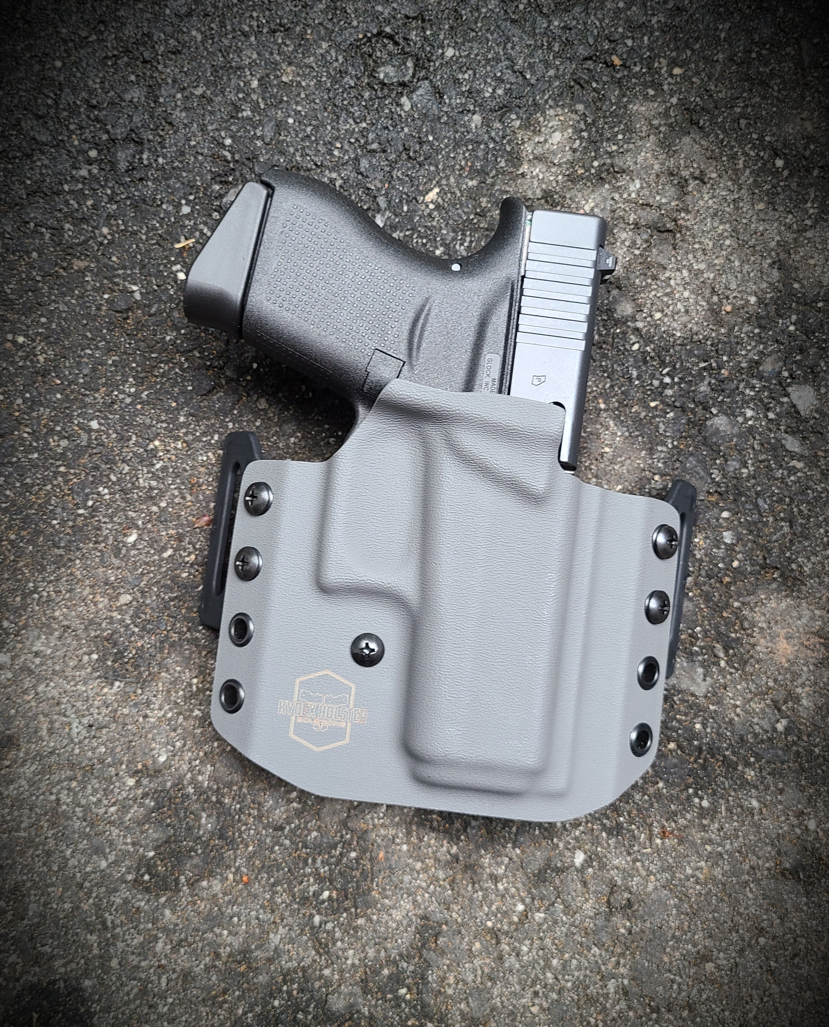 Viridian Kydex Holster OWB/IWB