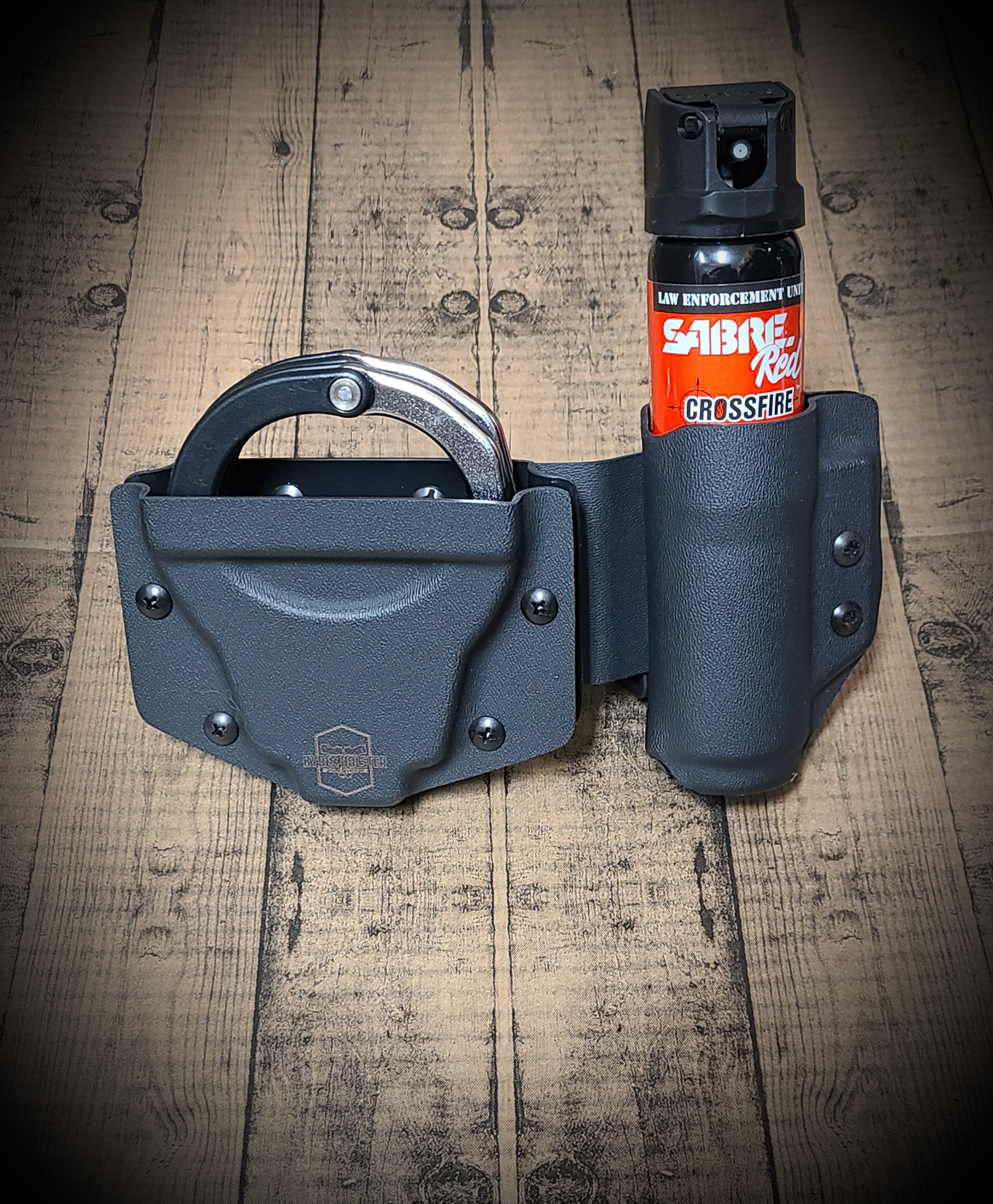 Handcuff carrier - Kydex Holster